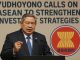 Indonesia’s former president Yudhoyono calls on ASEAN to strengthen its investment strategies in response to global economic changes.