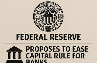 The U.S. Federal Reserve has unveiled a proposal to ease a major capital requirement rule for banks.