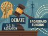 The future of U.S. AI regulation is being debated, with discussions closely tied to broadband funding issues.