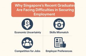 Why Singapore’s recent graduates are facing difficulties in securing employment.