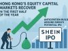 Hong Kong’s equity capital markets recover in the first half of the year, with anticipation building around Shein’s potential IPO.