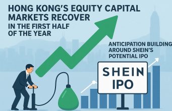 Hong Kong’s equity capital markets recover in the first half of the year, with anticipation building around Shein’s potential IPO.