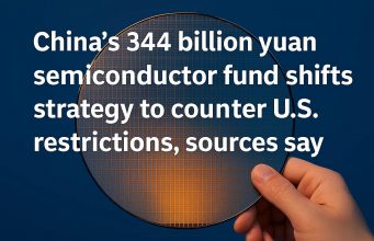 China’s 344 billion yuan semiconductor fund shifts strategy to counter U.S. restrictions, sources say.