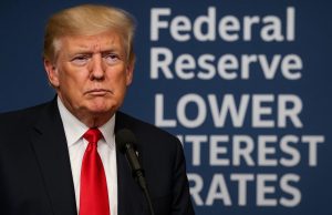 Trump says he plans to appoint a Federal Reserve chair who supports lowering interest rates.