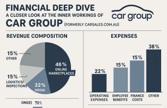 Financial deep dive: A closer look at the inner workings of Car Group (formerly Carsales.com.au)