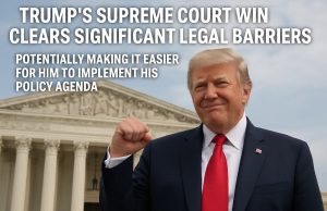 Trump’s court victory removes key obstacles, potentially paving the way for him to advance his policy goals more easily.