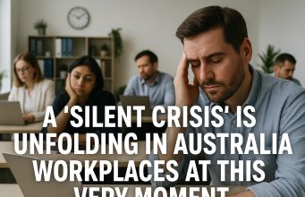 A ‘silent crisis’ is unfolding in Australian workplaces at this very moment.