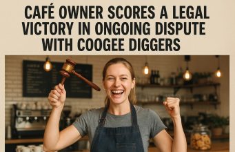 Café owner scores a legal victory in ongoing dispute with Coogee Diggers.