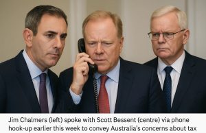 Australian Super Funds Win Relief as US Scraps ‘Revenge Tax’