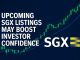 Upcoming SGX listings may boost investor confidence.