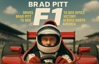 ‘F1’ drives Brad Pitt to box office victory across North America.