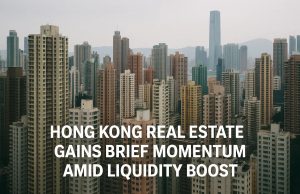 Hong Kong real estate gains brief momentum amid liquidity boost.