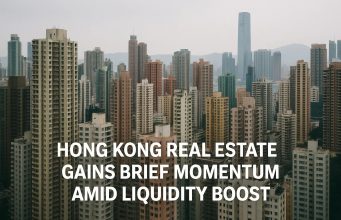 Hong Kong real estate gains brief momentum amid liquidity boost.