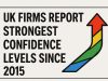 UK firms report strongest confidence levels since 2015.