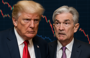 Markets were shaken by a “credible threat” suggesting that Donald Trump might attempt to remove Jerome Powell from his position.