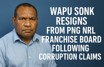 Wapu Sonk Resigns from PNG NRL Franchise Board Following Corruption Claims