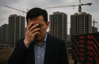 China’s lack of decisive intervention is intensifying the challenges faced by its troubled property sector, further undermining investor confidence in real estate stocks.