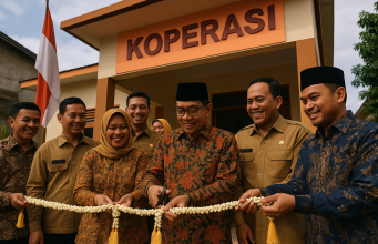 Indonesia Launches First in Ambitious 80,000-Cooperative Plan