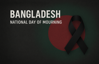 Bangladesh is observing a national day of mourning today.