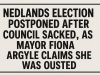 Nedlands Election Postponed After Council Sacked, as Mayor Fiona Argyle Claims She Was Ousted