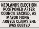 Nedlands Election Postponed After Council Sacked, as Mayor Fiona Argyle Claims She Was Ousted