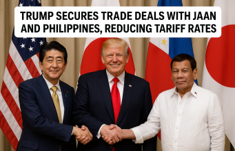 Trump Secures Trade Deals with Japan and Philippines, Reducing Tariff Rates