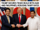 Trump Secures Trade Deals with Japan and Philippines, Reducing Tariff Rates