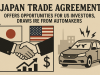 Japan Trade Agreement Offers Opportunities for US Investors, Draws Ire from Automakers