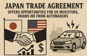 Japan Trade Agreement Offers Opportunities for US Investors, Draws Ire from Automakers