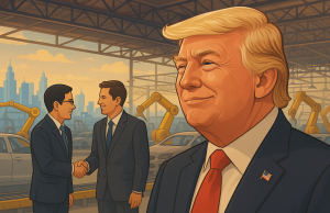 Trump’s Tariff Agreements Offer a Clearer Outlook for Asia, the Global Manufacturing Hub