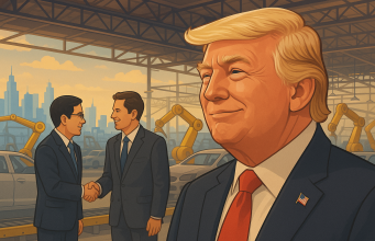 Trump’s Tariff Agreements Offer a Clearer Outlook for Asia, the Global Manufacturing Hub