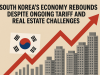 South Korea’s Economy Rebounds Despite Ongoing Tariff and Real Estate Challenges