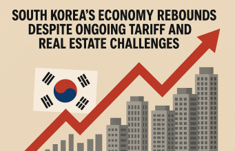 South Korea’s Economy Rebounds Despite Ongoing Tariff and Real Estate Challenges