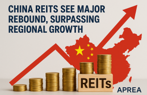China REITs See Major Rebound, Surpassing Regional Growth: APREA