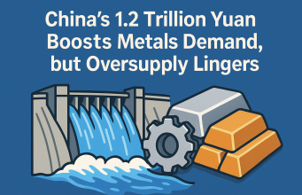 China’s 1.2 Trillion Yuan Dam Boosts Metals Demand, but Oversupply Lingers