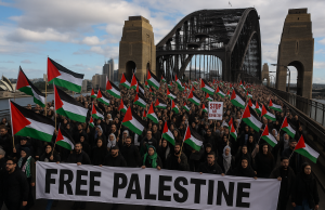Pro-Palestinian demonstrators are set to hold their first-ever march across the Sydney Harbour Bridge.