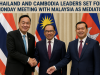 Thailand and Cambodia Leaders Set for Monday Meeting with Malaysia as Mediator
