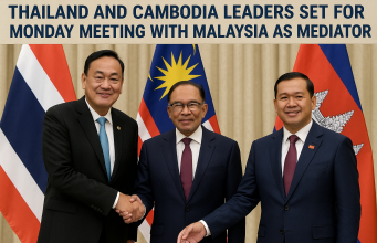 Thailand and Cambodia Leaders Set for Monday Meeting with Malaysia as Mediator