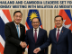 Thailand and Cambodia Leaders Set for Monday Meeting with Malaysia as Mediator