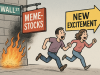 Meme-Stock Frenzy Cools on Wall Street as Retail Investors Chase New Excitement