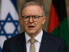 Anthony Albanese describes Israel’s rejection of famine claims in Gaza as ‘inconceivable’