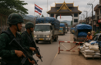 Thailand grapples with dual crises as border tensions escalate trade tariff challenges