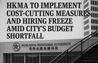 HKMA to implement cost-cutting measures and hiring freeze amid city’s budget shortfall