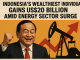 Indonesia’s wealthiest individual gains US$20 billion amid energy sector surge