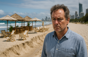 Coastal erosion expert raises concerns over Gold Coast proposal to install beach bars.