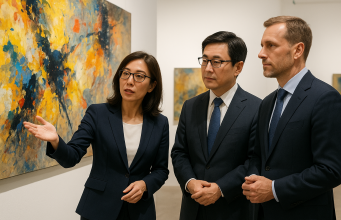 Goldman expands art advisory services in Asia as affluent clients focus on legacy planning.