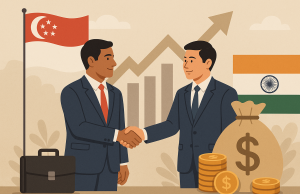 Temasek nets 10-fold return with S$8.2 billion divestment from Indian joint venture with Schneider.