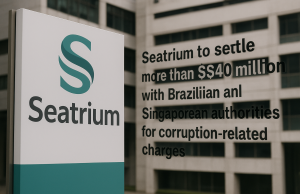 Seatrium to settle more than S$240 million with Brazilian and Singaporean authorities for corruption-related charges.