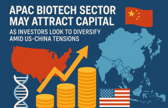 APAC Biotech Sector May Attract Capital as Investors Look to Diversify Amid US-China Tensions