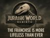 ‘Jurassic World Rebirth’ shows the franchise is more lifeless than ever.